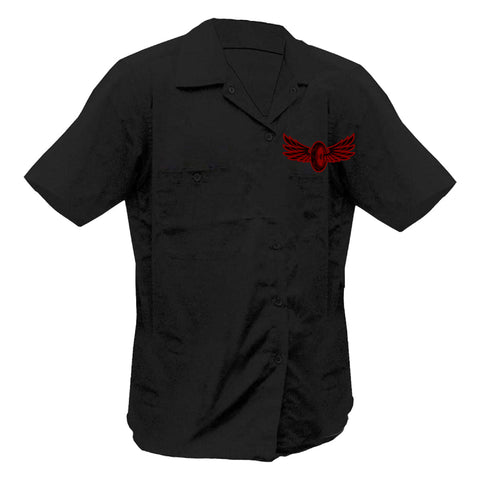 GB Ape Hangers Printed Work Shirt / Shop Shirt