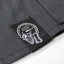 Be First Be Fast Skull Embroidered Work Shirt / Shop Shirt