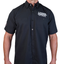 Speed Freak Motorcycle Monster Embroidered Work Shirt / Shop Shirt